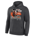 Philadelphia Flyers Matvei Michkov Charcoal Fresh Ice Hoodie