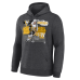 Pittsburgh Penguins Sidney Crosby Charcoal Fresh Ice Hoodie