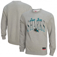 San Jose Sharks Macklin Celebrini Charcoal Fresh Ice Hoodie