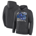 Tampa Bay Lightning Nikita Kucherov Charcoal Fresh Ice Hoodie