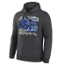 Tampa Bay Lightning Nikita Kucherov Charcoal Fresh Ice Hoodie