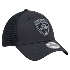 Бейсболка Florida Panthers New Era Black Blackout 39THIRTY Stretch Бейсболка Florida Panthers New Era Black Blackout 39THIRTY Stretch