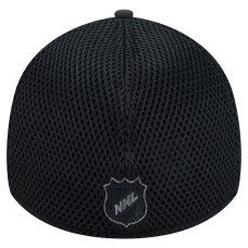 Бейсболка Florida Panthers New Era Black Blackout 39THIRTY Stretch Бейсболка Florida Panthers New Era Black Blackout 39THIRTY Stretch