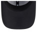 Бейсболка Florida Panthers New Era Black Blackout 39THIRTY Stretch