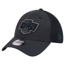 Бейсболка Los Angeles Kings New Era Black Blackout 39THIRTY Stretch Бейсболка Los Angeles Kings New Era Black Blackout 39THIRTY Stretch