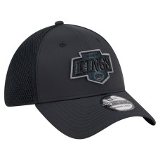 Бейсболка Los Angeles Kings New Era Black Blackout 39THIRTY Stretch Бейсболка Los Angeles Kings New Era Black Blackout 39THIRTY Stretch