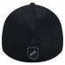 Бейсболка Los Angeles Kings New Era Black Blackout 39THIRTY Stretch