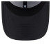 Бейсболка Minnesota Wild New Era Black Blackout 39THIRTY Stretch
