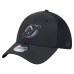 Джерси New Devils New Era Black Blackout 39THIRTY Stretch Hat