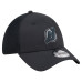 Джерси New Devils New Era Black Blackout 39THIRTY Stretch Hat