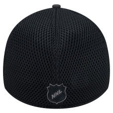 Джерси New Devils New Era Black Blackout 39THIRTY Stretch Hat