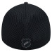 Джерси New Devils New Era Black Blackout 39THIRTY Stretch Hat