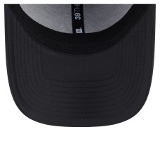 Джерси New Devils New Era Black Blackout 39THIRTY Stretch Hat