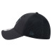 Джерси New Devils New Era Black Blackout 39THIRTY Stretch Hat
