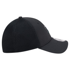 Джерси New Devils New Era Black Blackout 39THIRTY Stretch Hat