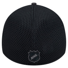 Бейсболка Tampa Bay Lightning New Era Black Blackout 39THIRTY Stretch Бейсболка Tampa Bay Lightning New Era Black Blackout 39THIRTY Stretch