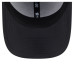 Бейсболка Washington Capitals New Era Black Blackout 39THIRTY Flex Fit
