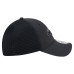 Бейсболка Washington Capitals New Era Black Blackout 39THIRTY Flex Fit