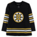 Джерси с автографом Jeremy Swayman Boston Bruins Fanatics Authentic 100th Anniversary Black adidas