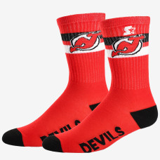 Носки Unisex New Jersey Devils Starter Team Color Two-Stripe Crew