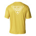 Футболка Pittsburgh Penguins Columbia PFG Gold Terminal Tackle Omni-Shade
