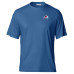 Colorado Avalanche Columbia PFG Blue Terminal Tackle Omni-Shade T-Shirt