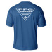 Colorado Avalanche Columbia PFG Blue Terminal Tackle Omni-Shade T-Shirt