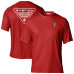 Футболка Florida Panthers Columbia PFG Red Terminal Tackle Omni-Shade