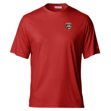 Футболка Florida Panthers Columbia PFG Red Terminal Tackle Omni-Shade Футболка Florida Panthers Columbia PFG Red Terminal Tackle Omni-Shade