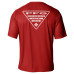 Футболка Florida Panthers Columbia PFG Red Terminal Tackle Omni-Shade