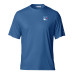 Футболка New York Rangers Columbia PFG Blue Terminal Tackle Omni-Shade