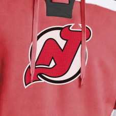 Толстовка New Jersey Devils Champion Red Lacer Fleece Hockey