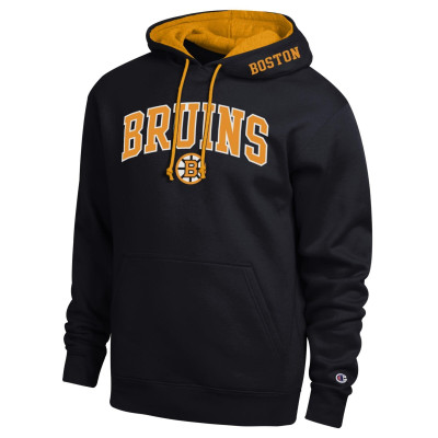Толстовка Boston Bruins Champion Black Contrast
