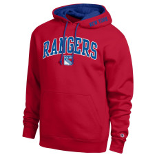 Толстовка New York Rangers Champion Red Contrast