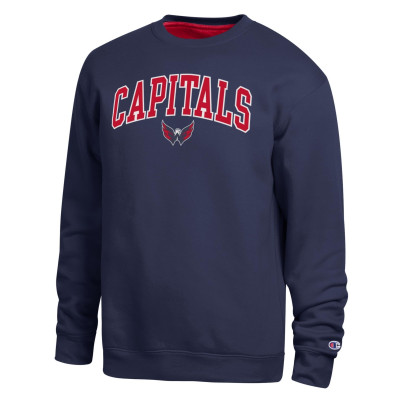 Свитшот Washington Capitals Champion Navy Contrast