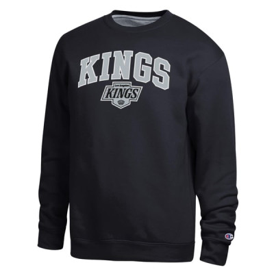 Свитшот Los Angeles Kings Champion Black Contrast