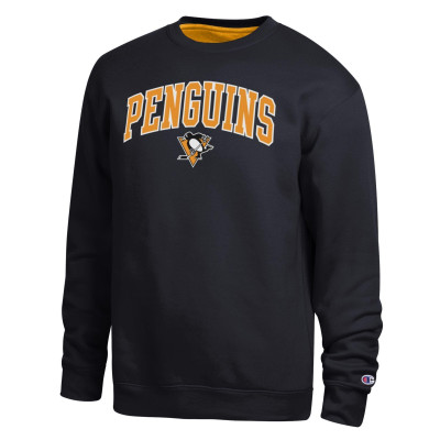 Свитшот Pittsburgh Penguins Champion Black Contrast