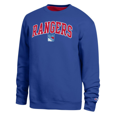 Свитшот New York Rangers Champion Royal Contrast