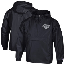 Ветровка Los Angeles Kings Champion Black Packable Half-Zip Jacket