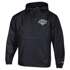 Ветровка Los Angeles Kings Champion Black Packable Half-Zip Jacket