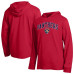 Футболка с длинным рукавом Florida Panthers Champion Red All-Star Lightweight Hooded
