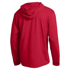 Футболка с длинным рукавом Florida Panthers Champion Red All-Star Lightweight Hooded
