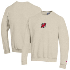 Свитшот New Jersey Devils Champion Oatmeal Eco Powerblend Свитшот New Jersey Devils Champion Oatmeal Eco Powerblend