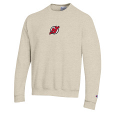 Свитшот New Jersey Devils Champion Oatmeal Eco Powerblend Свитшот New Jersey Devils Champion Oatmeal Eco Powerblend