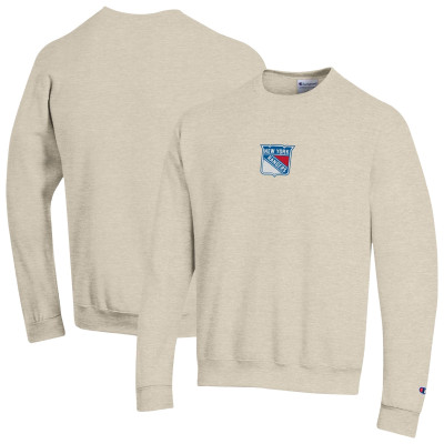 Свитшот New York Rangers Champion Oatmeal Eco Powerblend
