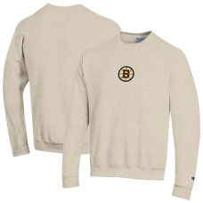 Свитшот Boston Bruins Champion Oatmeal Eco Powerblend