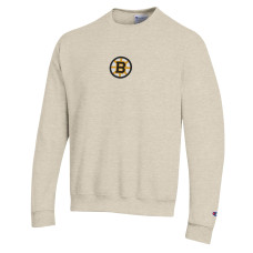 Свитшот Boston Bruins Champion Oatmeal Eco Powerblend