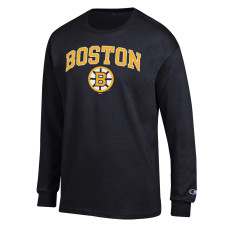 Футболка Boston Bruins Champion Black Jersey Long-Sleeve