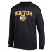 Футболка Boston Bruins Champion Black Jersey Long-Sleeve
