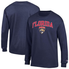 Футболка Florida Panthers Champion Navy Jersey Long-Sleeve Футболка Florida Panthers Champion Navy Jersey Long-Sleeve